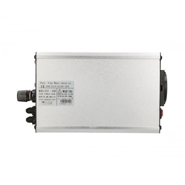 Extralink Voltage converter OPIP-300W 12V, 300W pure sine Extralink Voltage converter OPIP-300W 12V, 300W pure sine