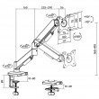 HQ LCD TV mount 17