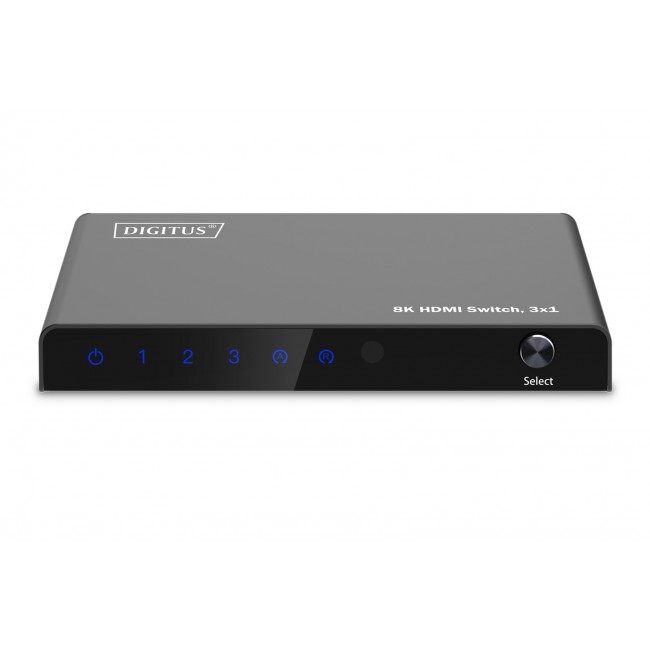 Digitus 8K HDMI Switch, 3x1