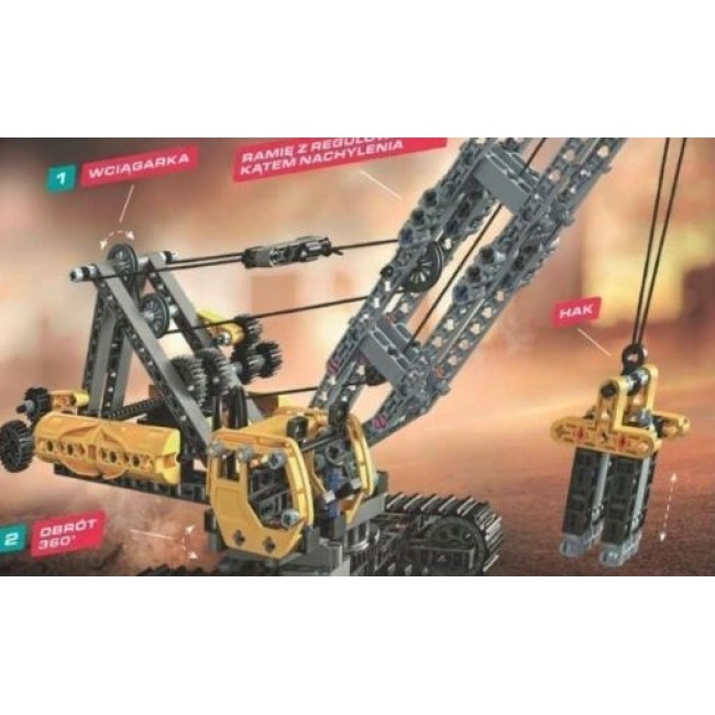 Clementoni Scientific Fun - Mechanics Laboratory: Crane