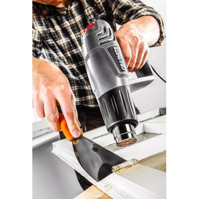 Tanner 2000W Graphite temperature range 25-600 C with carrying case