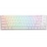 Ducky One 3 Classic Pure White SF keyboard Gaming USB QWERTZ German