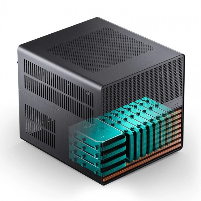 Jonsbo N5 NAS-Enclosure