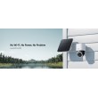 Anker Eufy 4G LTE S330 Outdoor Camera With Solar Panel T86p2321 white Anker Eufy 4G LTE S330 Outdoor Camera With Solar Panel T86p2321 white