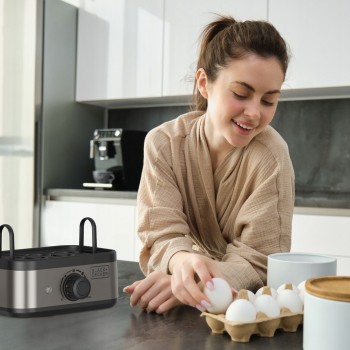 Black+Decker BXKS4800E 400 W 6-egg egg cooker