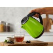 Esperanza EKK113G electric kettle 1.8 L 1800 W Black, Green