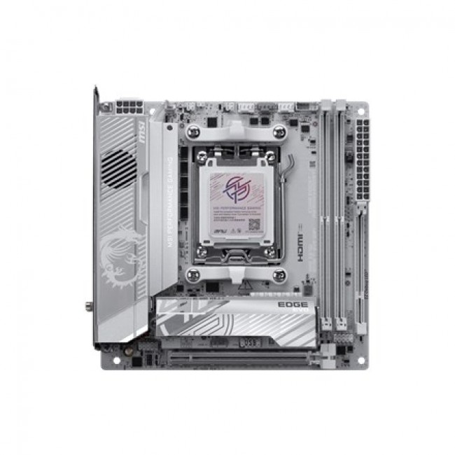 MSI MPG X870I EDGE TI EVO WIFI motherboard AMD X870 Socket AM5 mini ITX