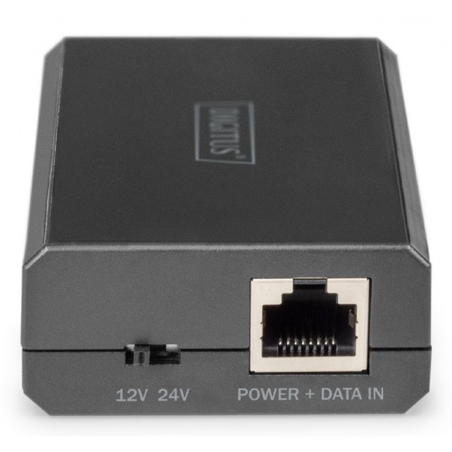 Digitus Gigabit Ethernet PoE splitter, 802.3bt, 51 W
