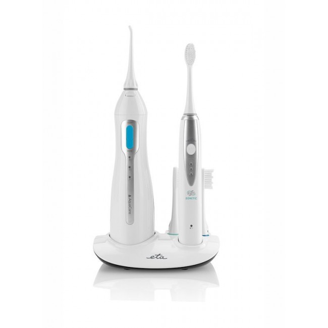 Eta ETA270790000 electric toothbrush Sonic toothbrush Blue, Stainless steel, White