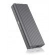 ICY BOX IB-1817M-C31 SSD enclosure Grey M.2
