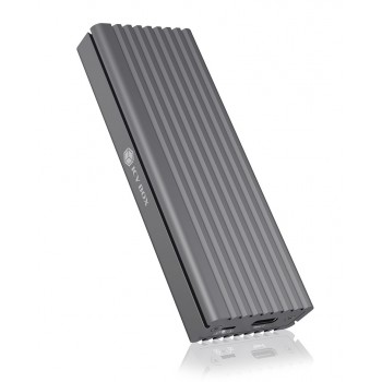 ICY BOX IB-1817M-C31 SSD enclosure Grey M.2