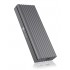 ICY BOX IB-1817M-C31 SSD enclosure Grey M.2