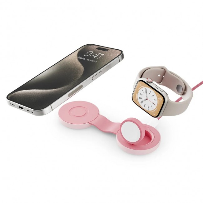 ButterFly SE Qi2 wireless charger for 2 devices