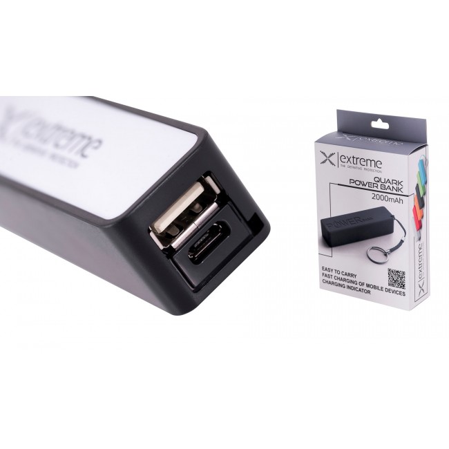 Esperanza Quark 2000 mAh Black