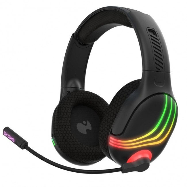 PDP 049-032-BK headphones/headset Wireless Head-band Gaming Bluetooth Black PDP 049-032-BK headphones/headset Wireless Head-band Gaming Bluetooth Black