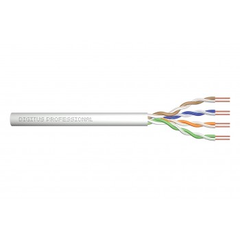 Digitus ASSNET250 CAT 6 U/UTP data cable - installation cable, 305 m, Eca