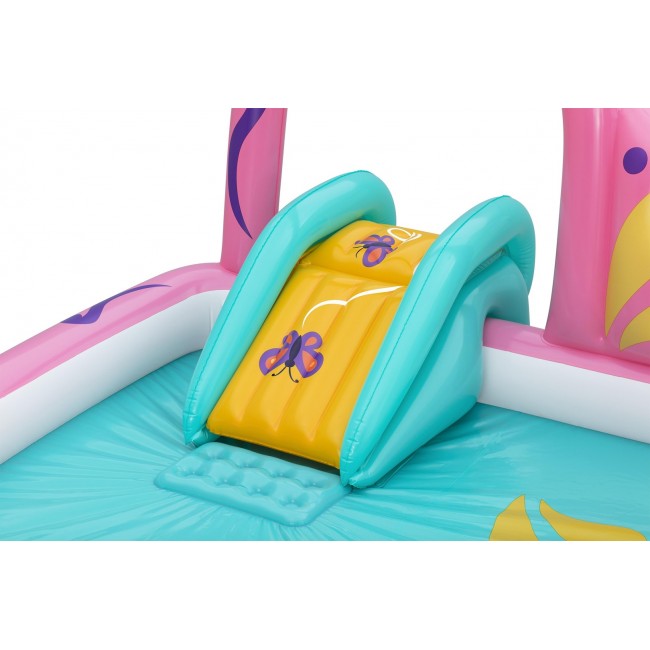 Bestway Butterfly Wonder Kids Inflatable Water Play Center and Pool 1.80 m x 1.80 m x 1.17 m Bestway Butterfly Wonder Kids Inflatable Water Play Center and Pool 1.80 m x 1.80 m x 1.17 m