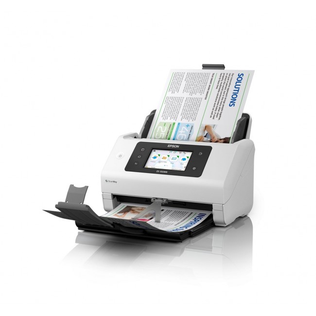 Epson WorkForce DS-900WN Sheet-fed scanner 600 x 600 DPI A4 White Epson WorkForce DS-900WN Sheet-fed scanner 600 x 600 DPI A4 White