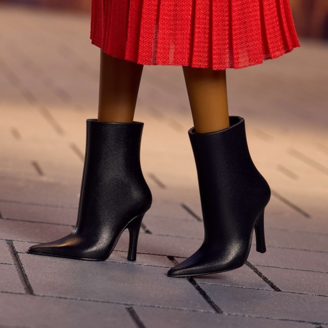 Barbie Signature Collectible Fashion Doll, @BarbieStyle Fashion Week Doll Milan Street Style Clothes