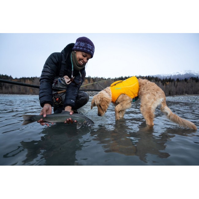 Ruffwear Float Coat S Polyester Yellow