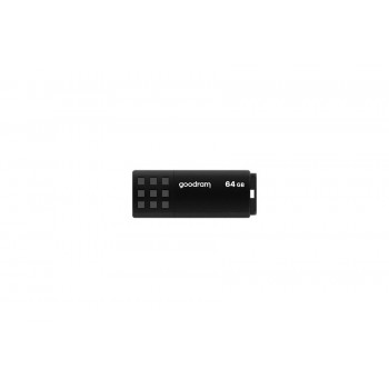 Goodram UME3 USB flash drive 64 GB USB Type-A 3.0 (3.1 Gen 1) Black