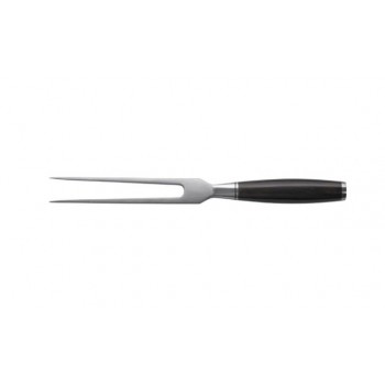 Kohersen Elegance Ebony Wood Meat fork Stainless steel