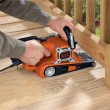 Black & Decker KA88 portable sander Belt sander Orange Black & Decker KA88 portable sander Belt sander Orange