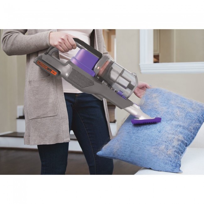 BD HOUSEHOLD UPRIGHT VACUUM CLEANER 18V 2Ah VAC
