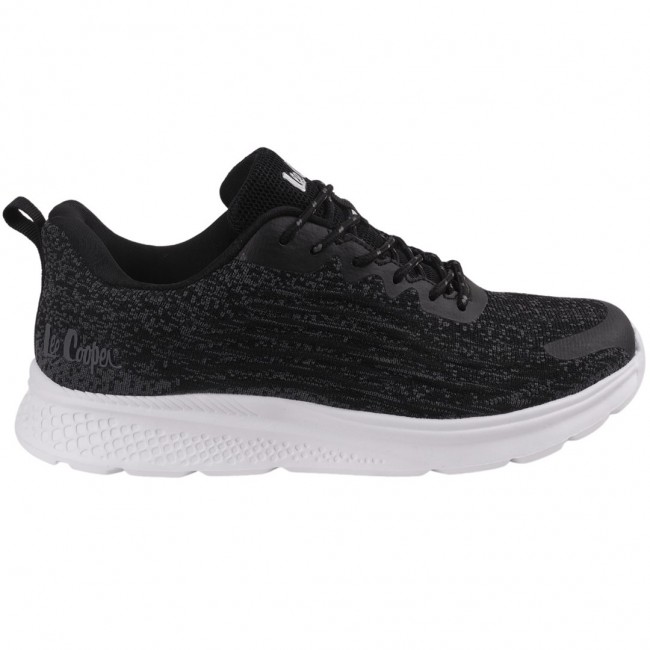 Men's shoes Lee Cooper black-grey LCW-22-32-1227M 44 Men's shoes Lee Cooper black-grey LCW-22-32-1227M 44