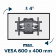 Gembird WM-75ST-01 TV mount/stand 190.5 cm (75 Gembird WM-75ST-01 TV mount/stand 190.5 cm (75
