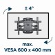 Gembird WM-75ST-01 TV mount/stand 190.5 cm (75 Gembird WM-75ST-01 TV mount/stand 190.5 cm (75