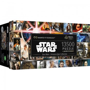 Puzzle 13500 Star Wars - Universe Epic Collection