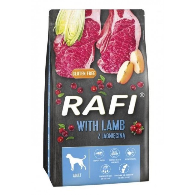 DOLINA NOTECI Rafi with lamb - dry dog food - 10 kg DOLINA NOTECI Rafi with lamb - dry dog food - 10 kg
