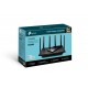 TP-Link Archer AX72 wireless router Gigabit Ethernet Dual-band (2.4 GHz / 5 GHz) Black TP-Link Archer AX72 wireless router Gigabit Ethernet Dual-band (2.4 GHz / 5 GHz) Black