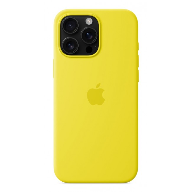 Apple iPhone 16 Pro Max Silicone Case with MagSafe - Star Fruit