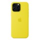Apple iPhone 16 Pro Max Silicone Case with MagSafe - Star Fruit