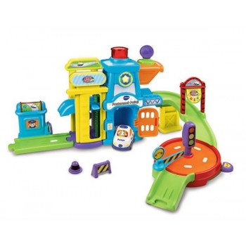 PROMO Tut Tut Cars Police Station Set 61073 VTECH p4