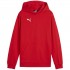 Puma Team Goal Casuals Hoddy Sweatshirt Red 658619 01 152cm