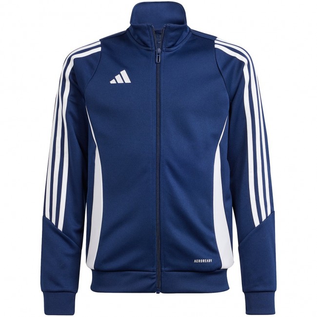 Sweatshirt for kids adidas Tiro 24 Training navy blue IR7501 140cm