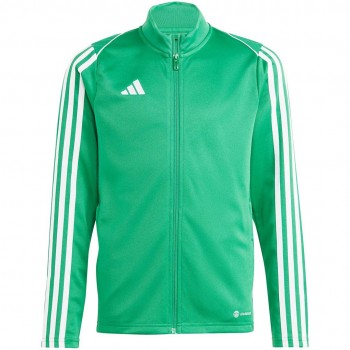 Sweatshirt for kids adidas Tiro 23 League Training green IC7872 116cm