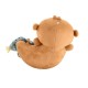 Fisher-Price 2-in-1 Rockin Tummy Time Otter Plush Toy with Soft Book for Newborn Sensory Play Fisher-Price 2-in-1 Rockin Tummy Time Otter Plush Toy with Soft Book for Newborn Sensory Play