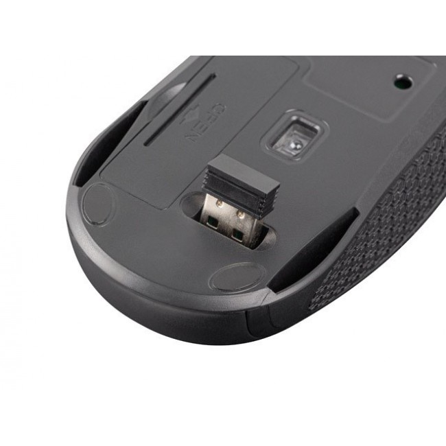 Natec Wireless Optical Mouse JAY 2 Wireless 2.4 GHz | 1600 DPI | black Natec Wireless Optical Mouse JAY 2 Wireless 2.4 GHz | 1600 DPI | black
