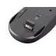Natec Wireless Optical Mouse JAY 2 Wireless 2.4 GHz | 1600 DPI | black Natec Wireless Optical Mouse JAY 2 Wireless 2.4 GHz | 1600 DPI | black