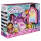 Gabby's Dollhouse , Sweet Dreams Bedroom with Pillow Cat Figure and 3 Accessories, 3 Furniture and 2 Deliveries, Kids Toys for Ages 3 and up