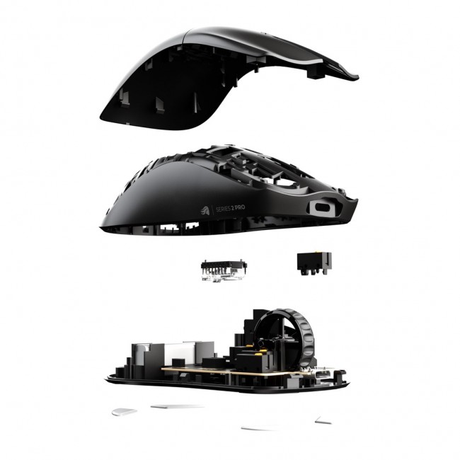 Glorious Gaming Glorious Series 2 PRO 4K/8K Hz Wireless Mouse - Black Glorious Gaming Glorious Series 2 PRO 4K/8K Hz Wireless Mouse - Black