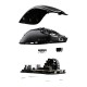 Glorious Gaming Glorious Series 2 PRO 4K/8K Hz Wireless Mouse - Black Glorious Gaming Glorious Series 2 PRO 4K/8K Hz Wireless Mouse - Black