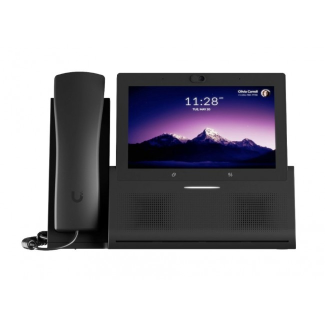 Ubiquiti Phone Touch Max Smart telephone Black Ubiquiti Phone Touch Max Smart telephone Black