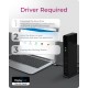 ICY BOX IB-DK2251AC Wired USB 3.2 Gen 2 (3.1 Gen 2) Type-A Black ICY BOX IB-DK2251AC Wired USB 3.2 Gen 2 (3.1 Gen 2) Type-A Black
