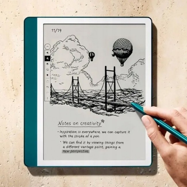 Ebook New Kindle Scribe - 2024 release 10.2