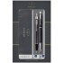 Parker 2093215 pen set Black, Silver 2 pc(s)